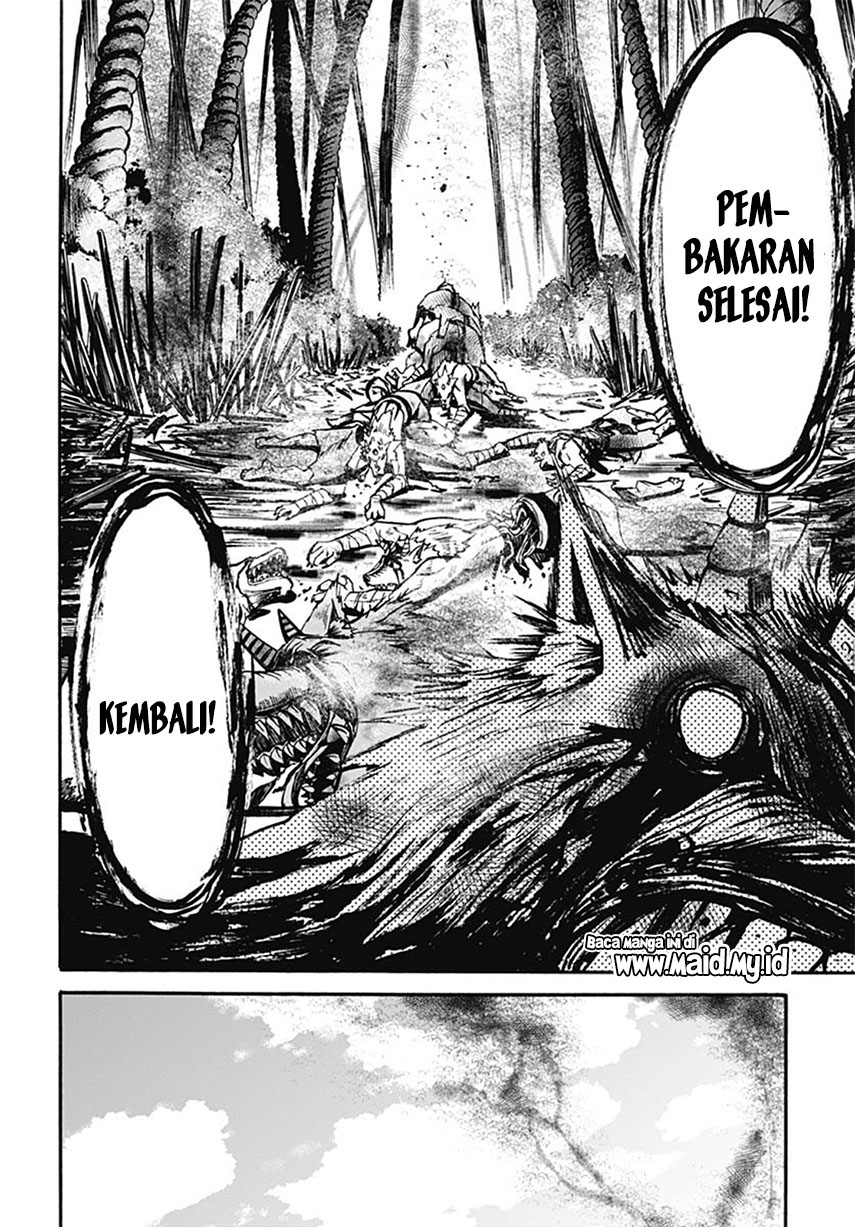 Magatsu Wanashi no Yuusha kari Chapter 03 Gambar 9